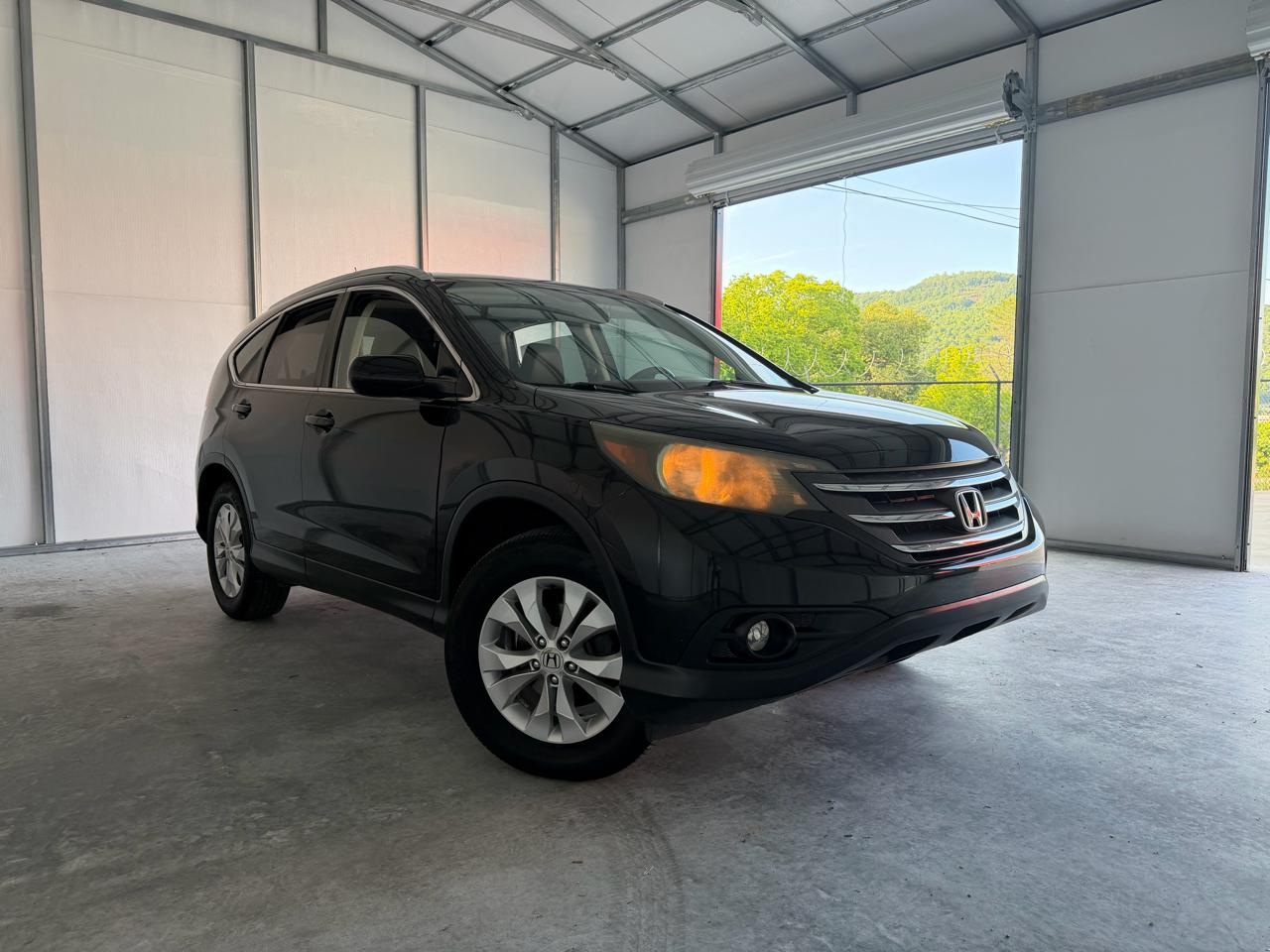 Honda CR-V EX-L 4WD 5-Speed AT 2014