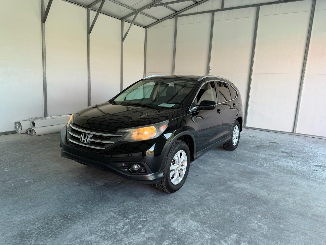 Honda CR-V EX-L 4WD 5-Speed AT 2014