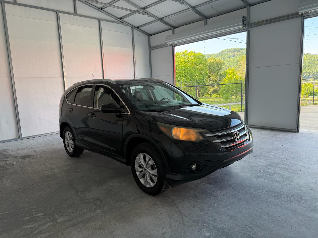 Honda CR-V EX-L 4WD 5-Speed AT 2014