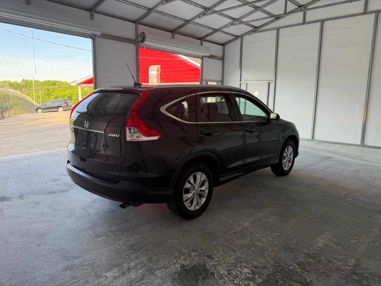 Honda CR-V EX-L 4WD 5-Speed AT 2014
