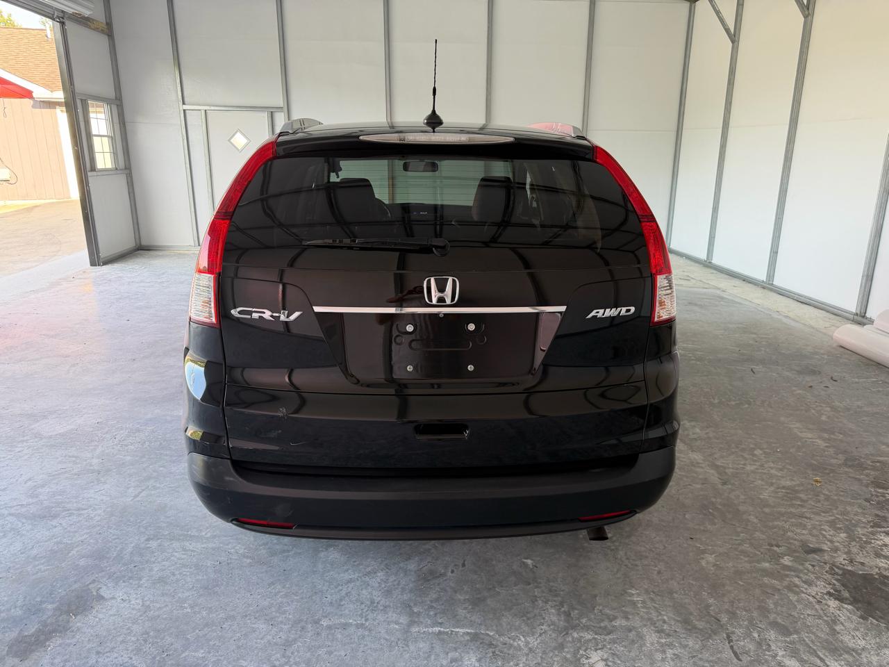 Honda CR-V EX-L 4WD 5-Speed AT 2014