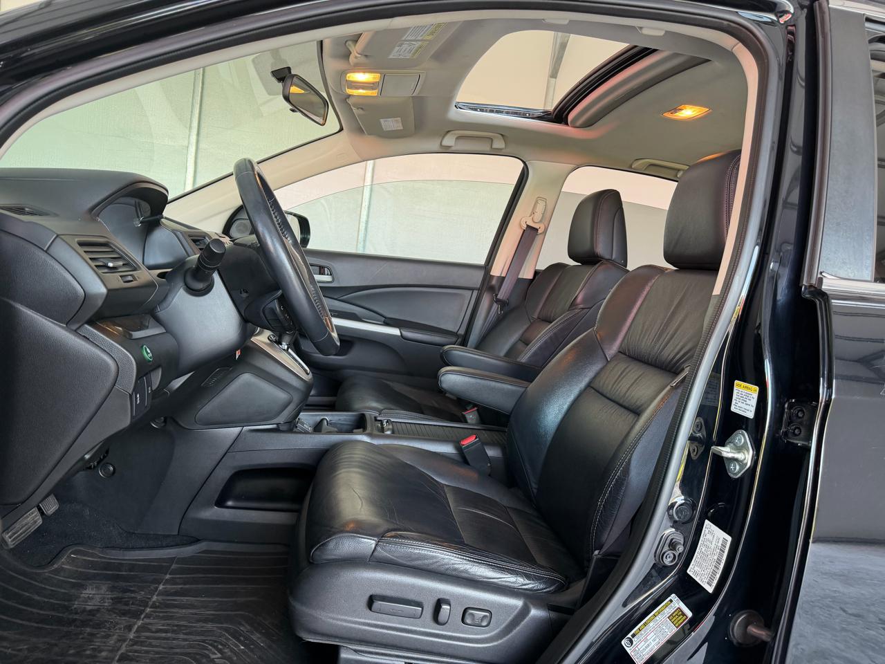 Honda CR-V EX-L 4WD 5-Speed AT 2014