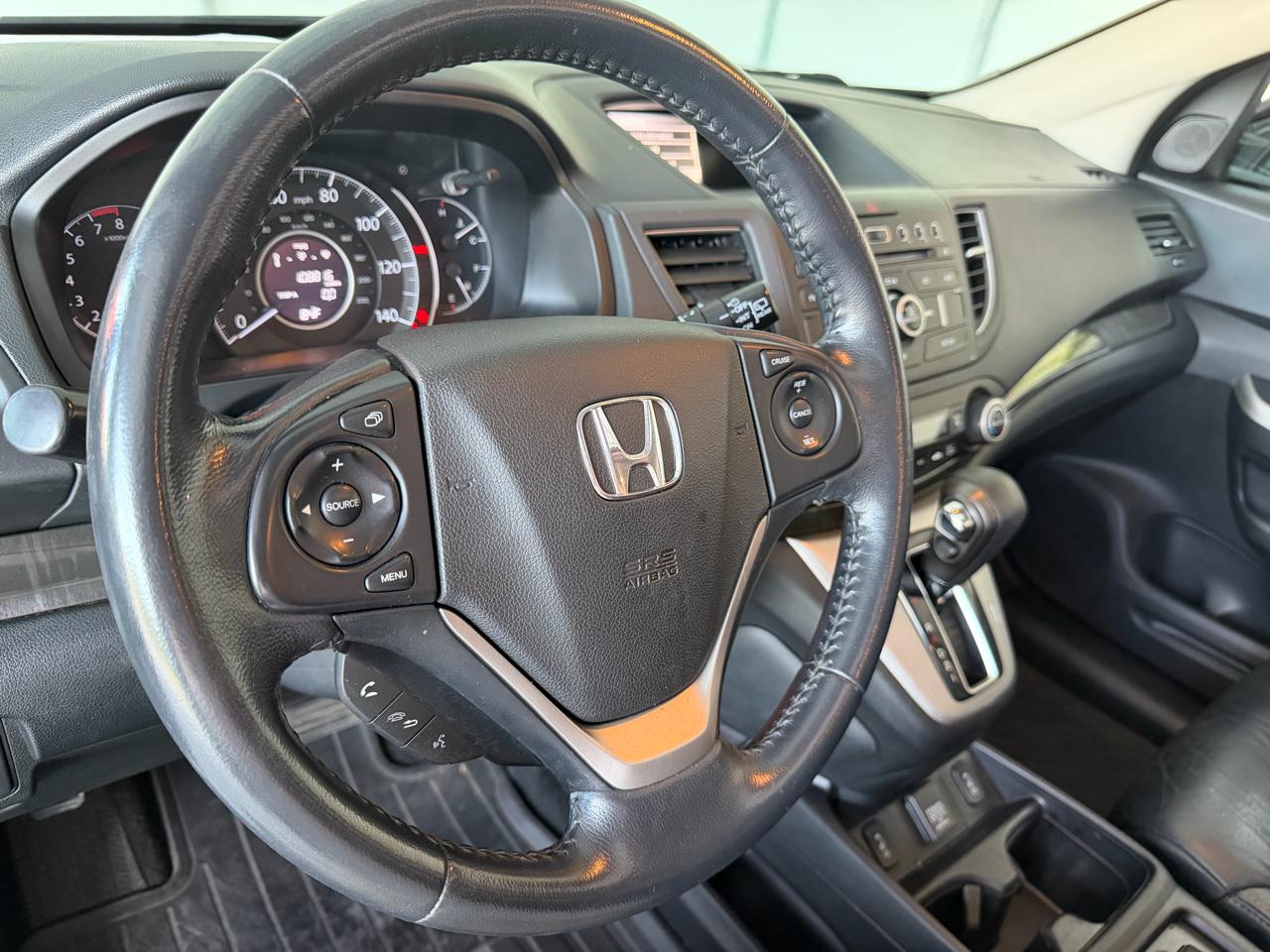 Honda CR-V EX-L 4WD 5-Speed AT 2014