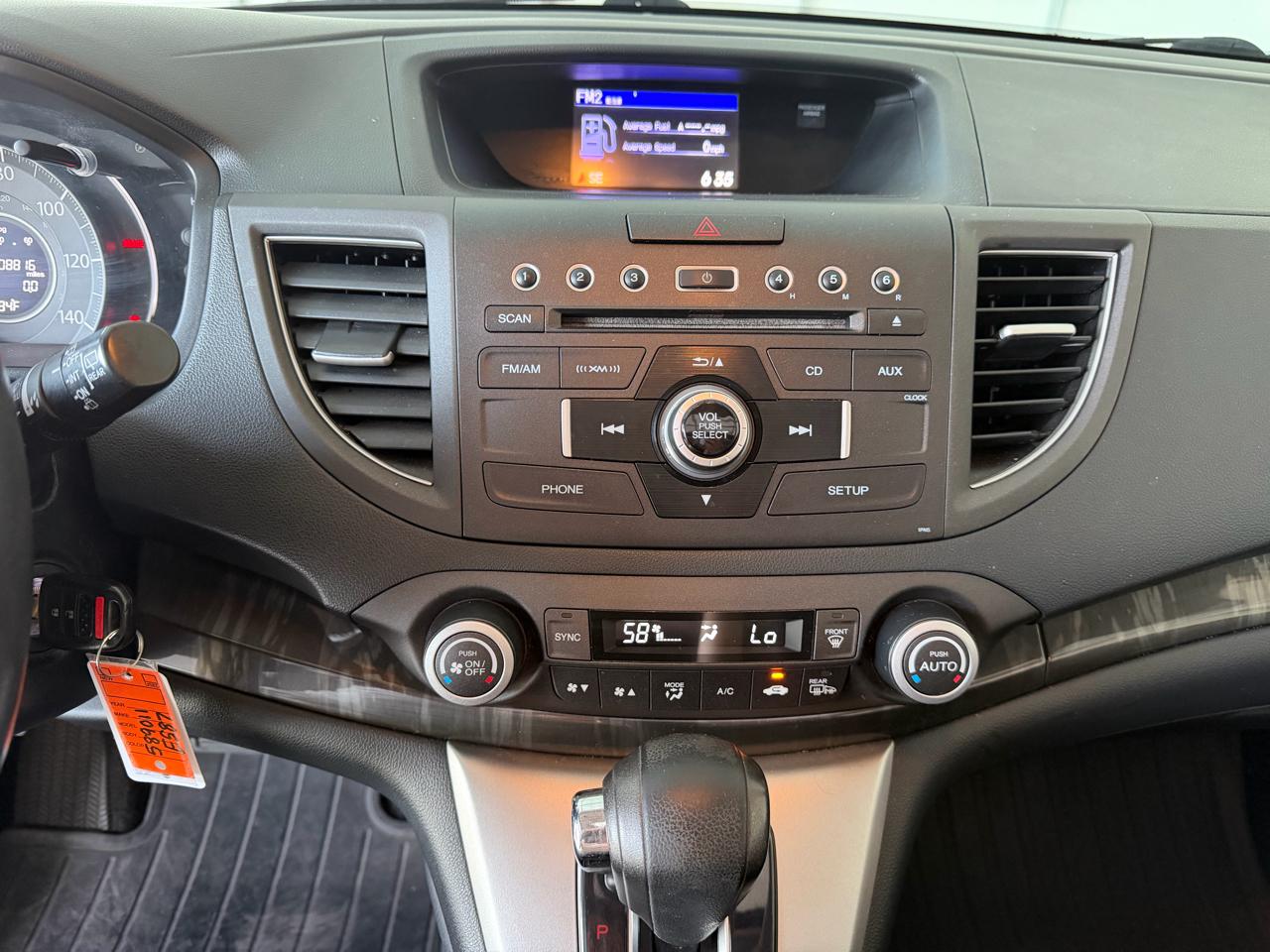 Honda CR-V EX-L 4WD 5-Speed AT 2014