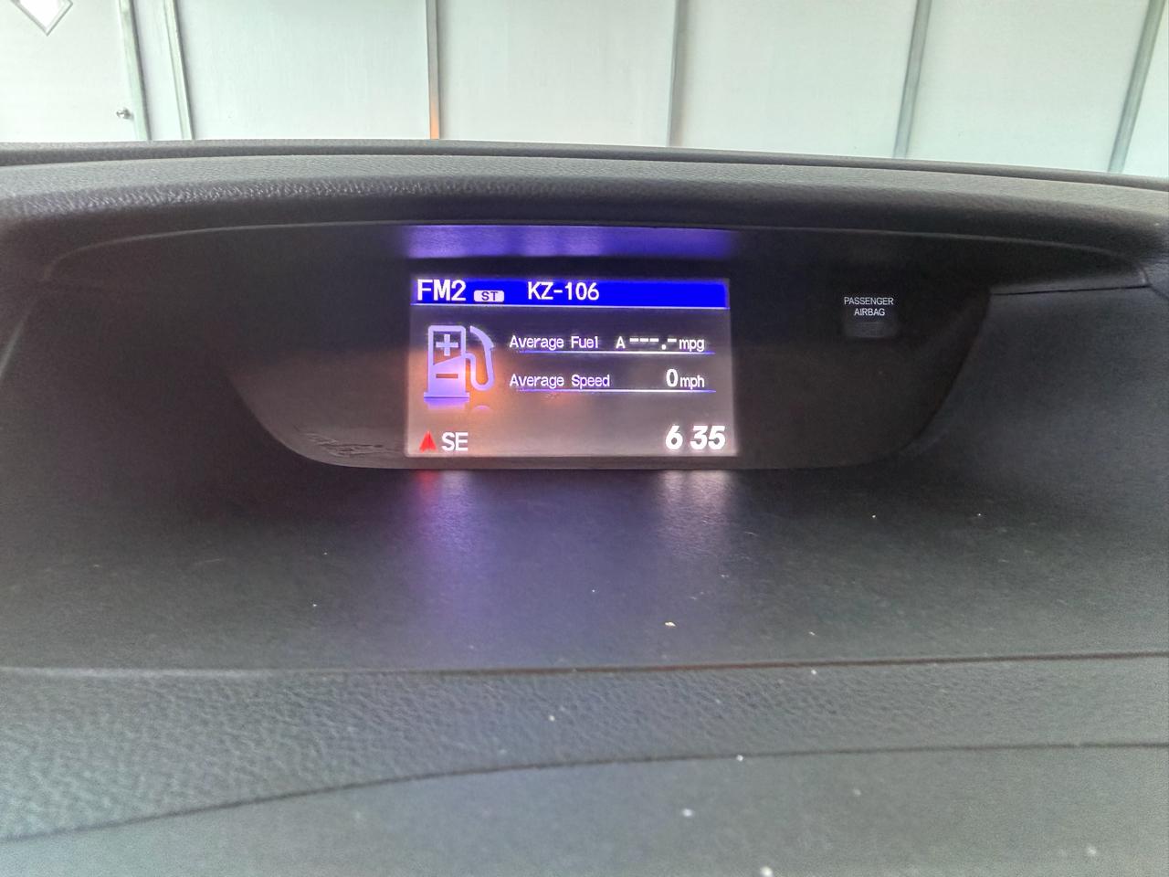Honda CR-V EX-L 4WD 5-Speed AT 2014