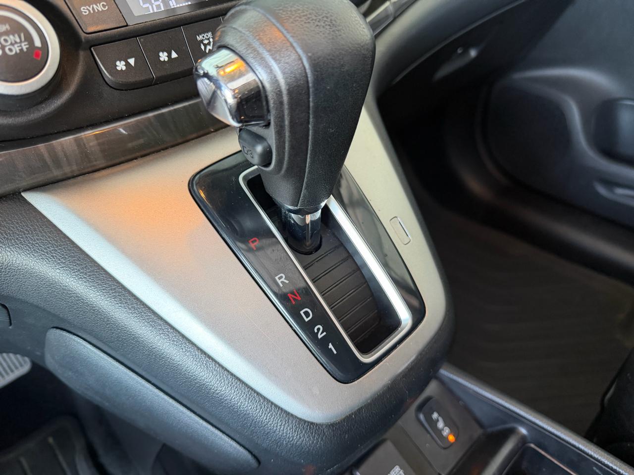 Honda CR-V EX-L 4WD 5-Speed AT 2014