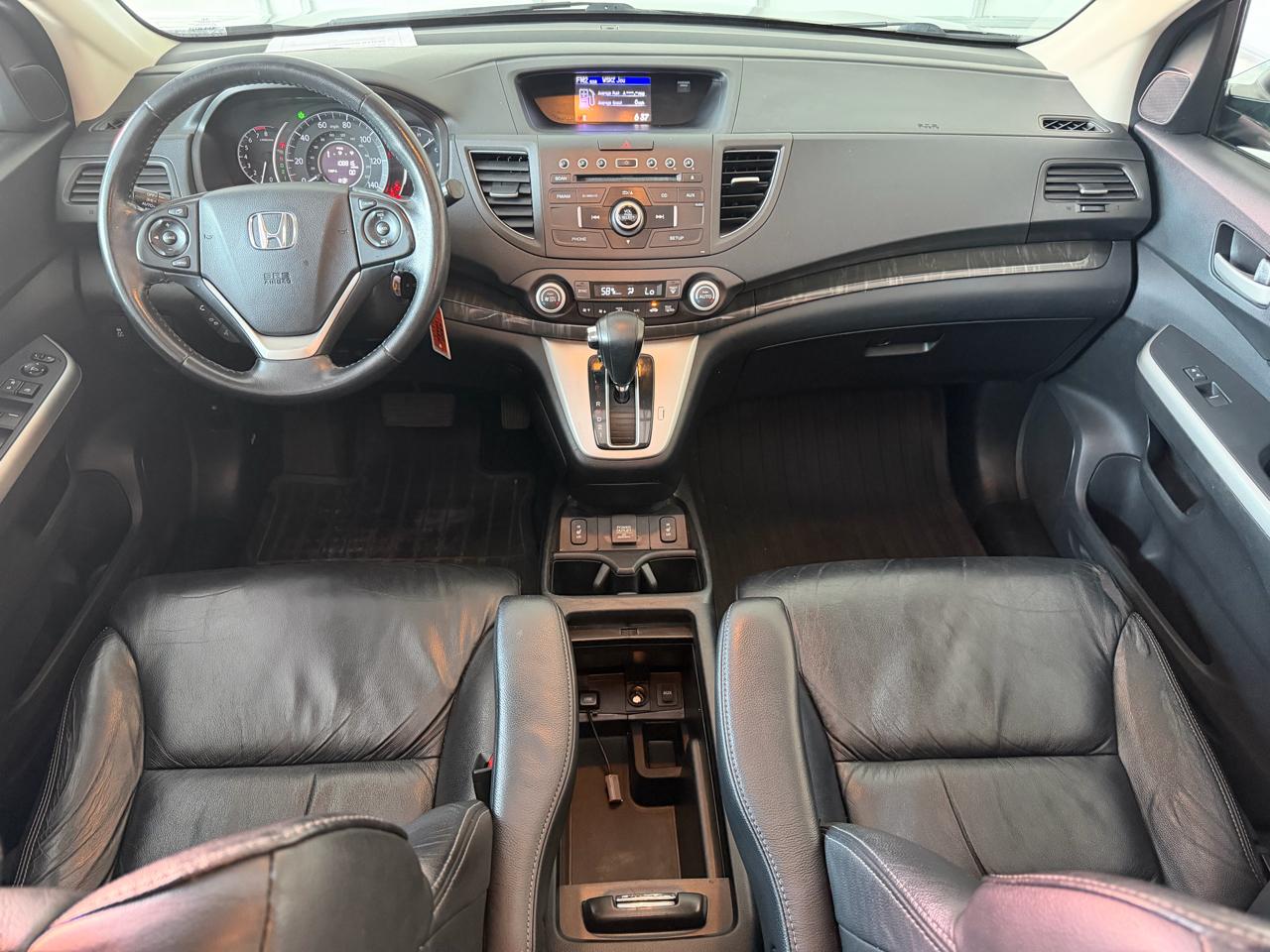 Honda CR-V EX-L 4WD 5-Speed AT 2014