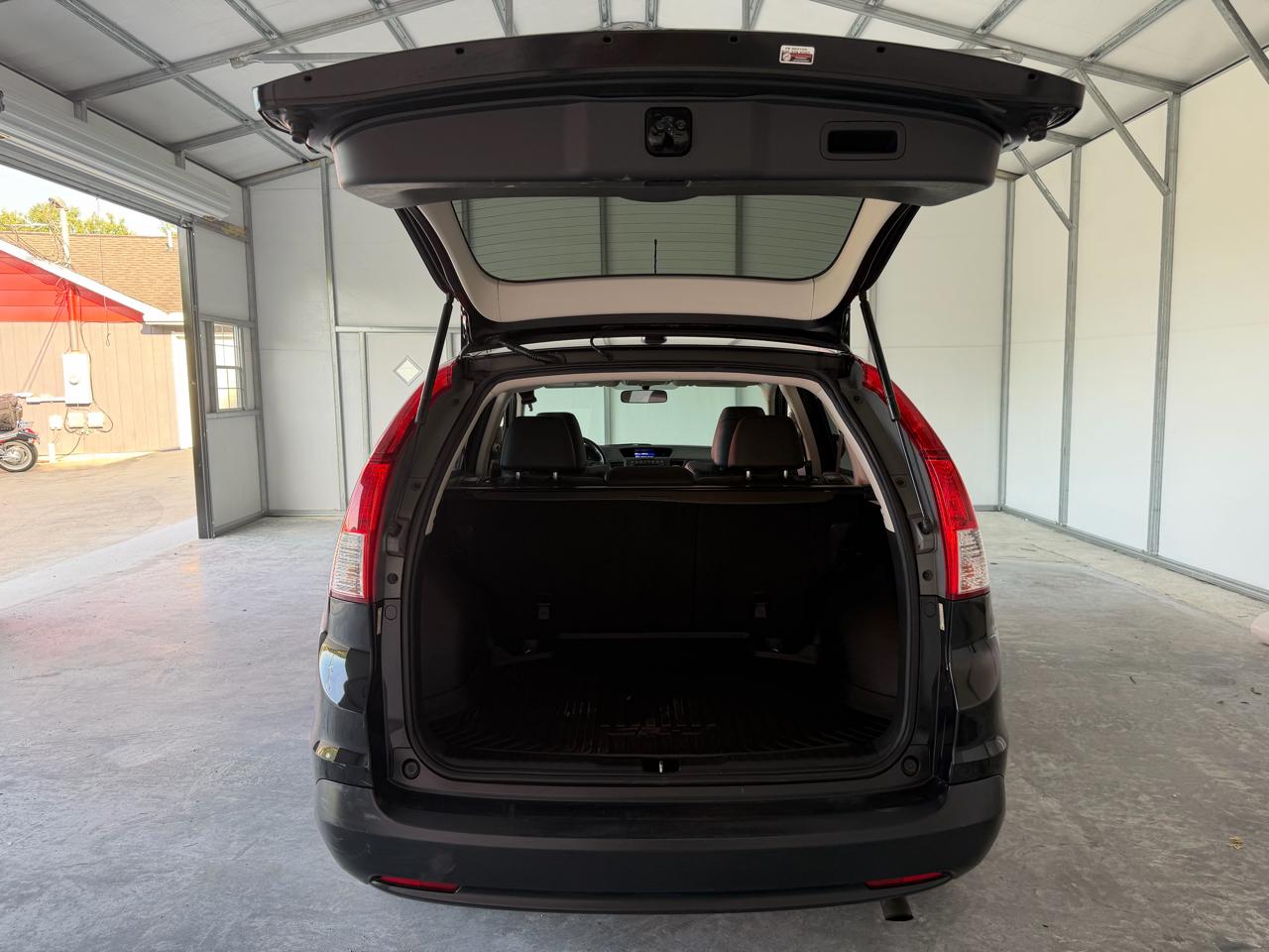 Honda CR-V EX-L 4WD 5-Speed AT 2014