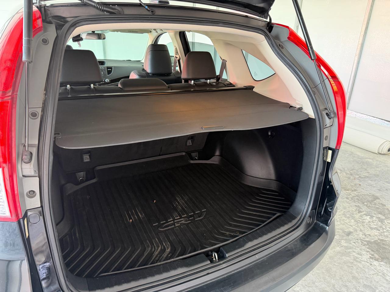Honda CR-V EX-L 4WD 5-Speed AT 2014