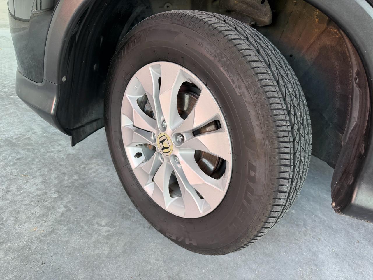 Honda CR-V EX-L 4WD 5-Speed AT 2014