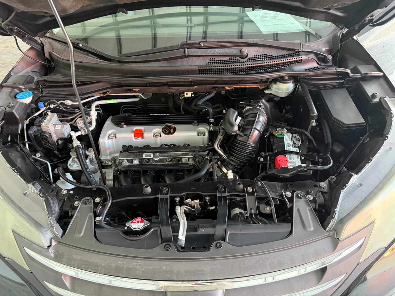 Honda CR-V EX-L 4WD 5-Speed AT 2014