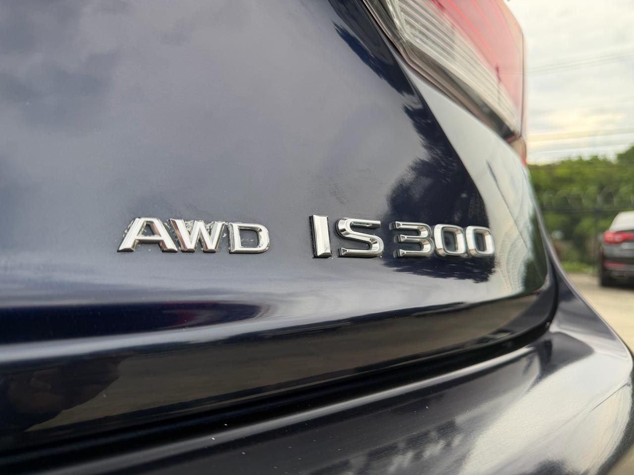 Lexus IS 300 AWD 2018