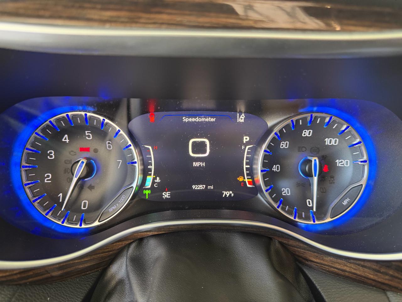 Chrysler Pacifica Pinnacle AWD 2021