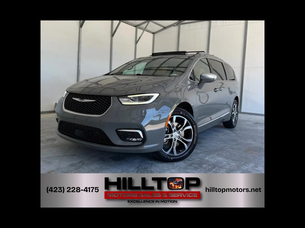 Chrysler Pacifica Pinnacle AWD 2021