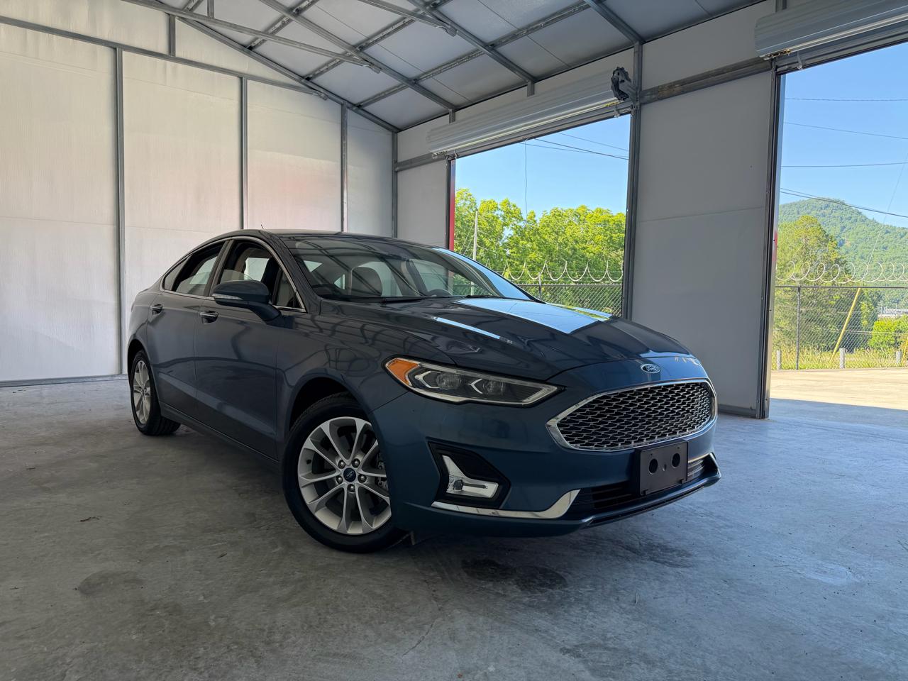 Ford Fusion Energi Titanium 2019