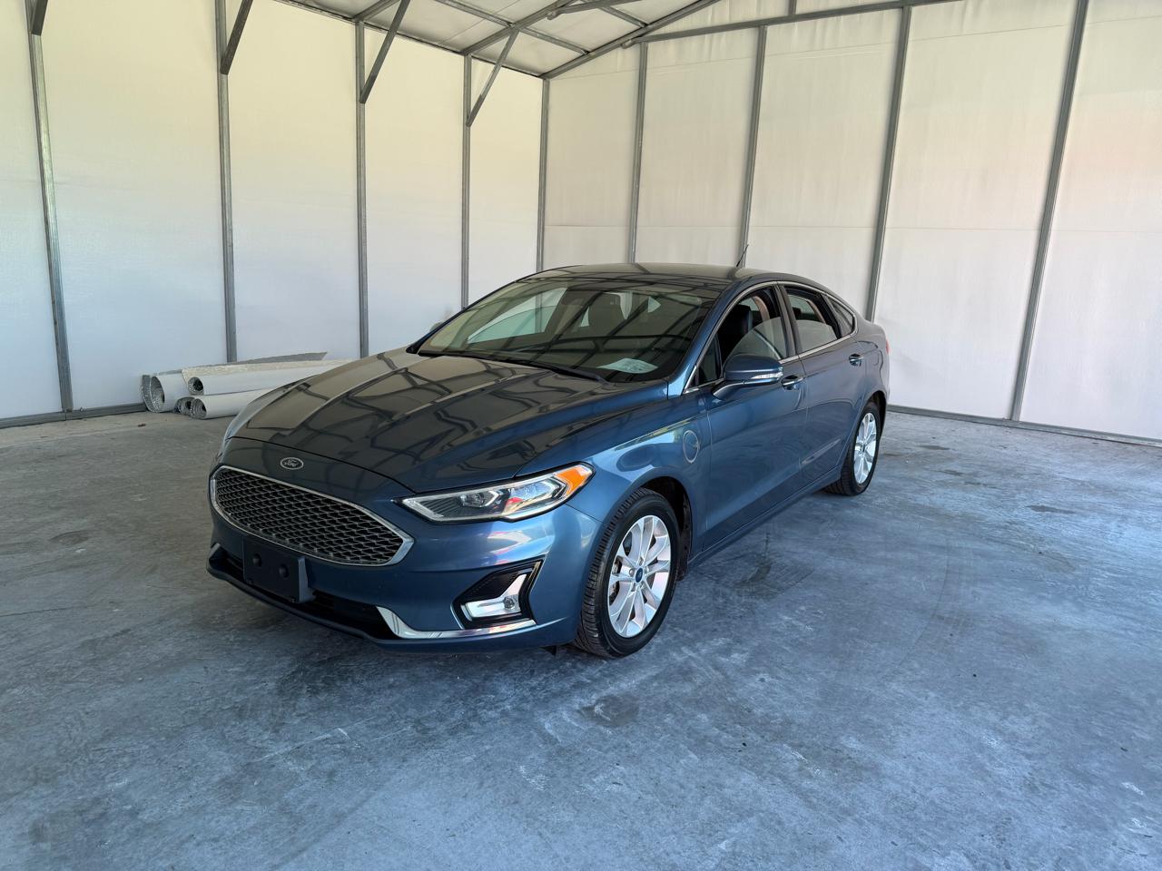 Ford Fusion Energi Titanium 2019