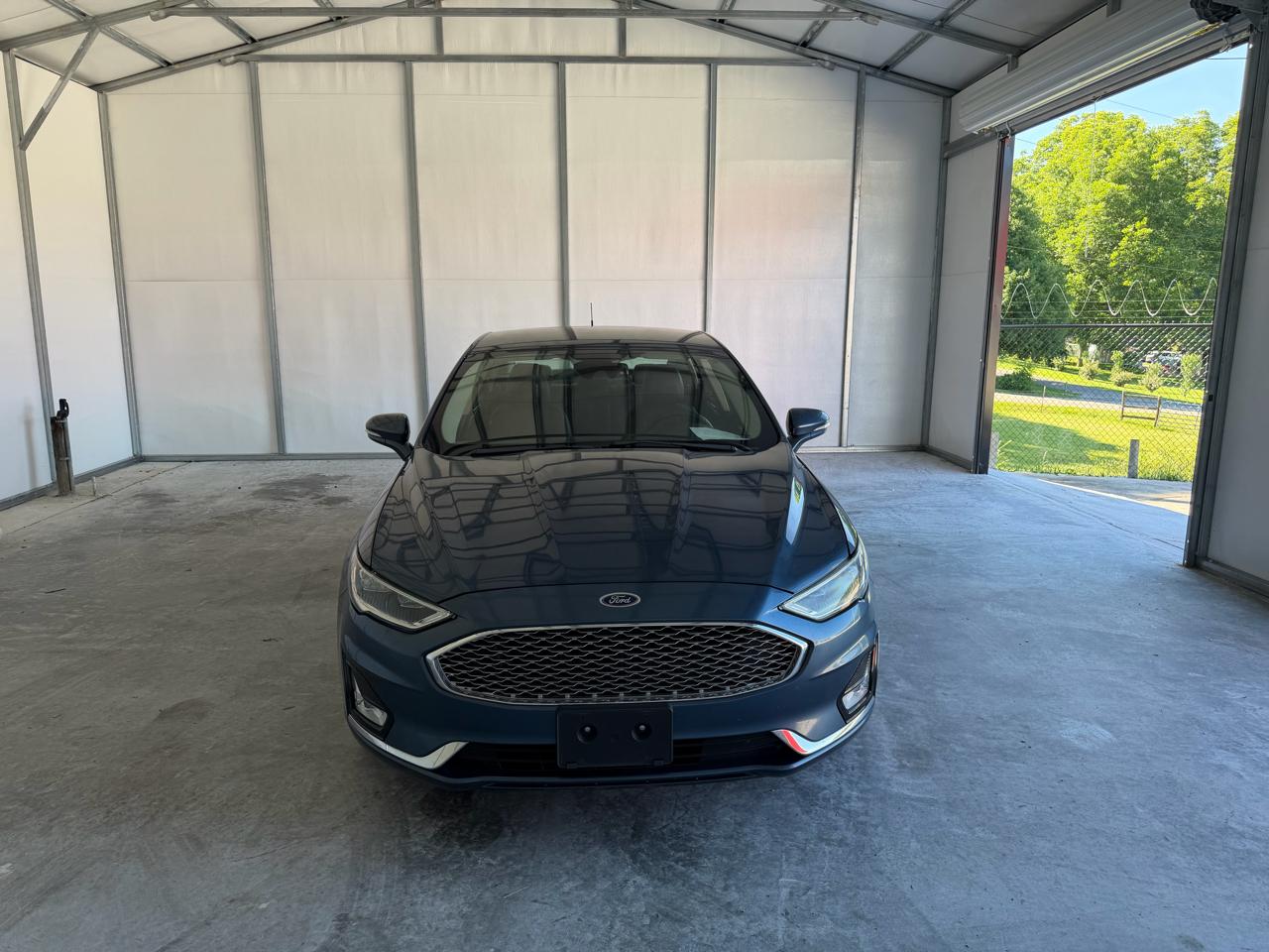 Ford Fusion Energi Titanium 2019