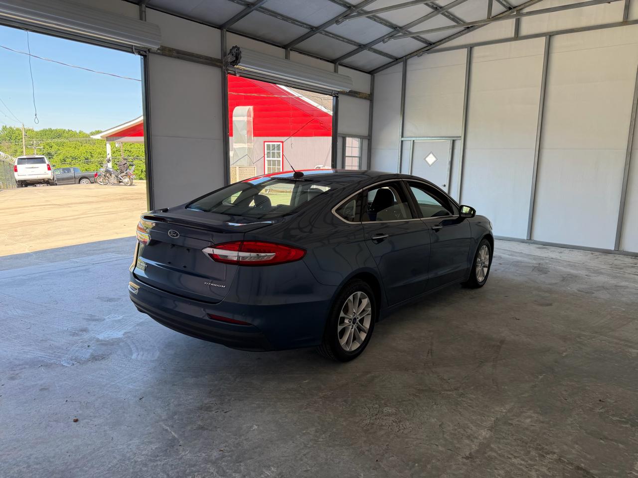 Ford Fusion Energi Titanium 2019