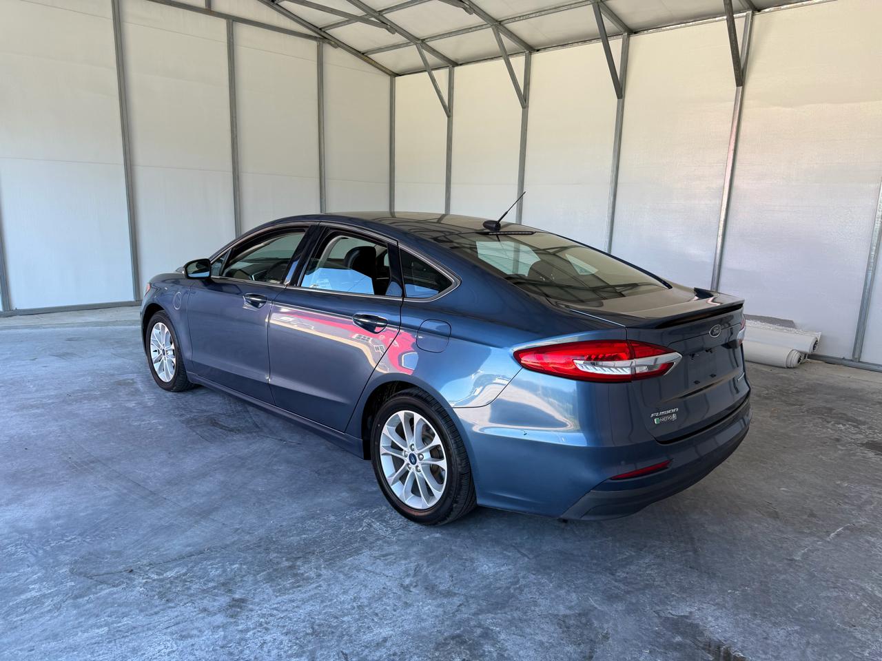 Ford Fusion Energi Titanium 2019