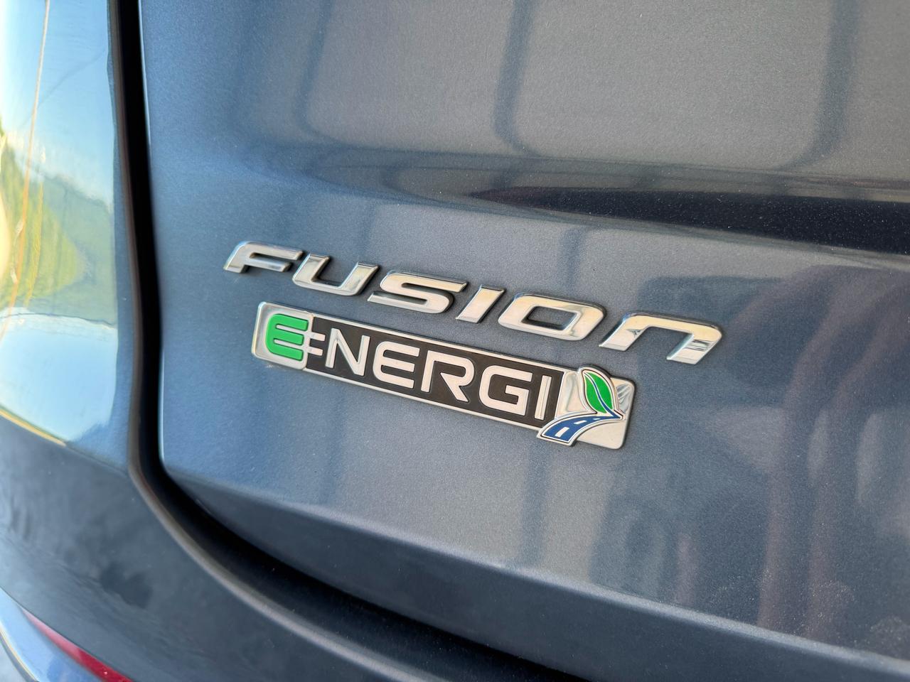 Ford Fusion Energi Titanium 2019