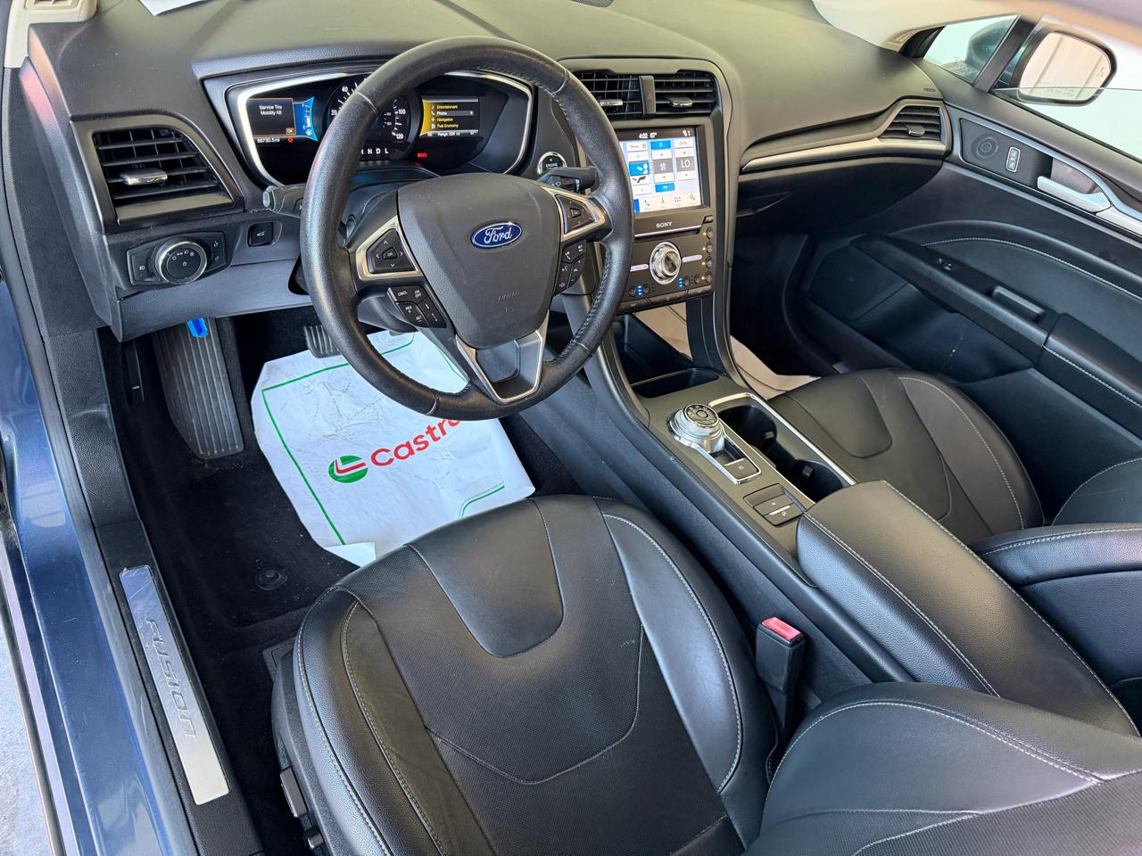 Ford Fusion Energi Titanium 2019