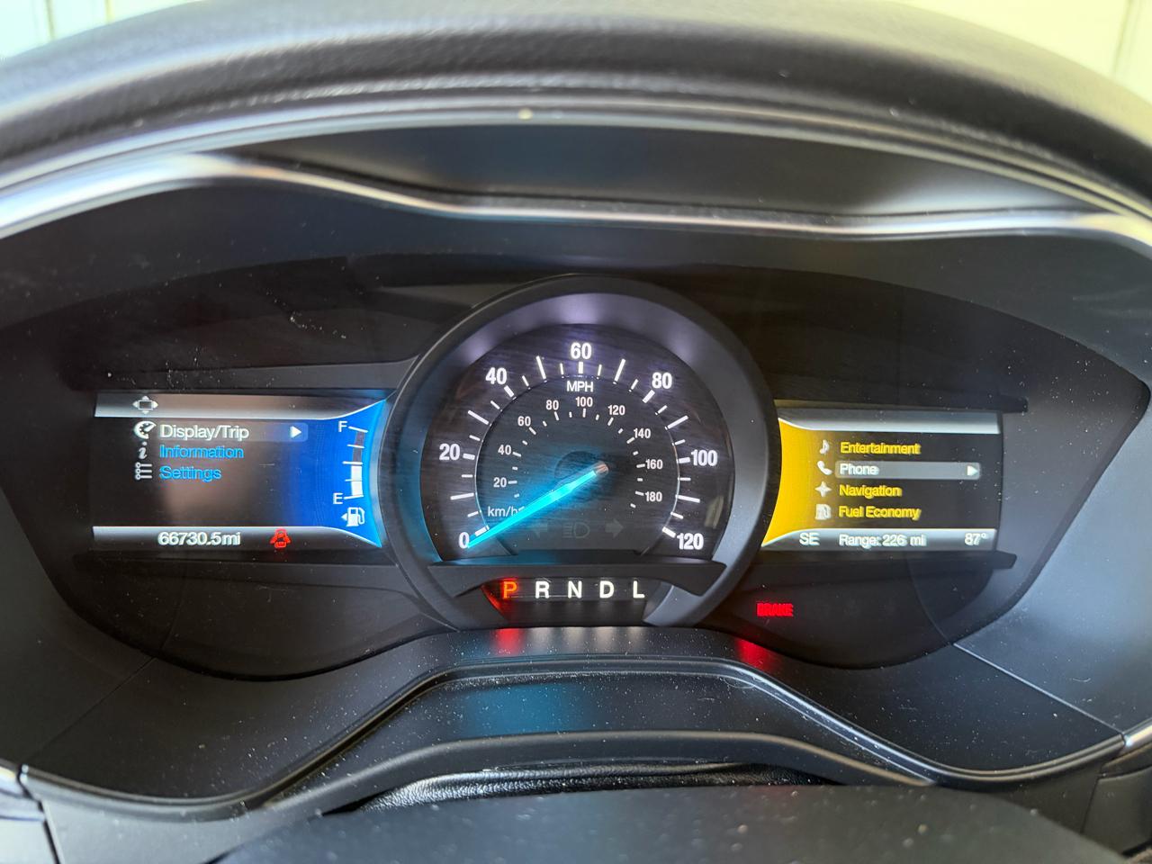 Ford Fusion Energi Titanium 2019