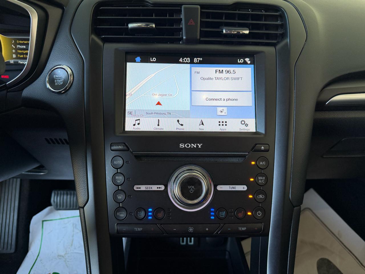Ford Fusion Energi Titanium 2019