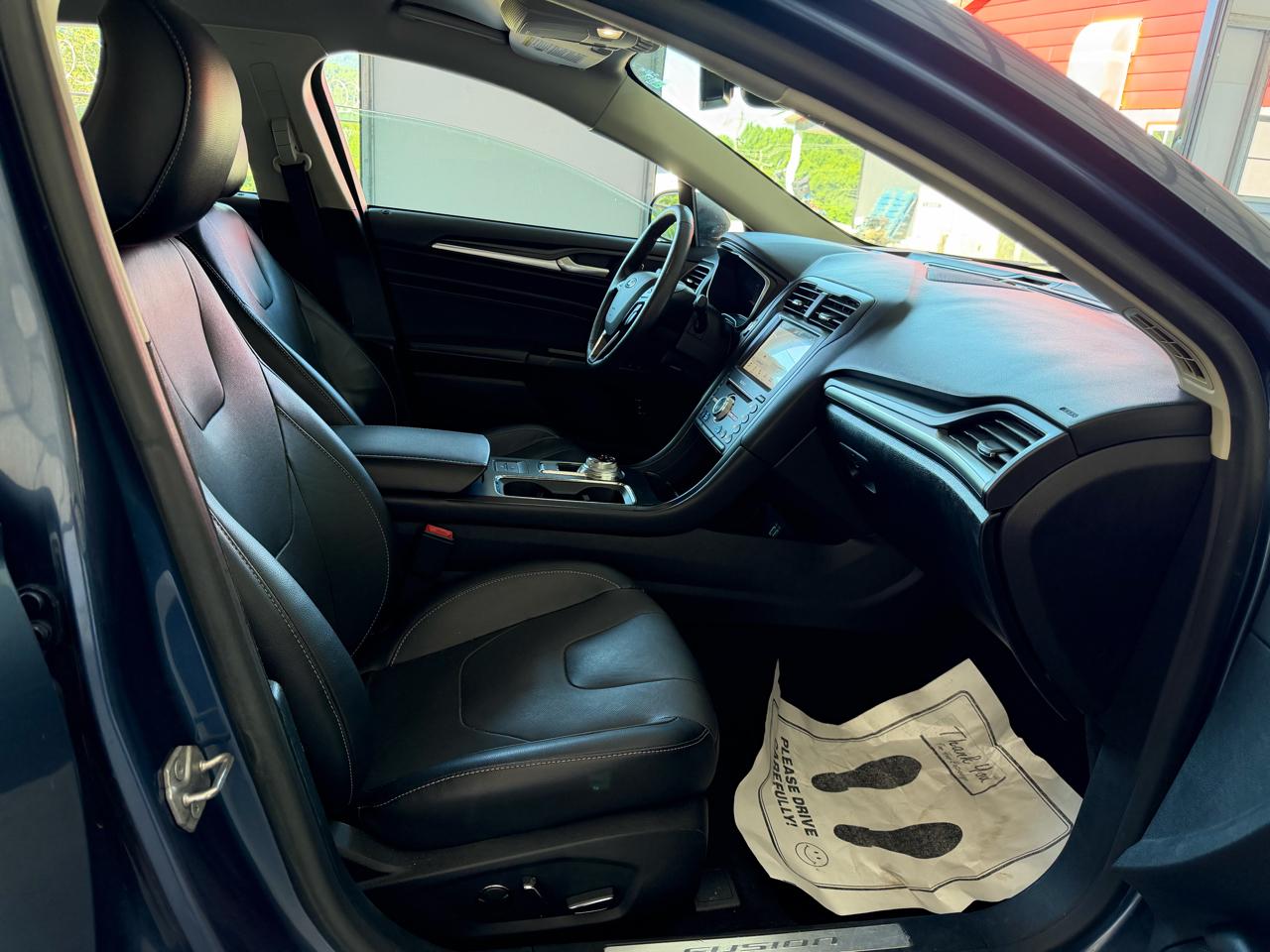 Ford Fusion Energi Titanium 2019