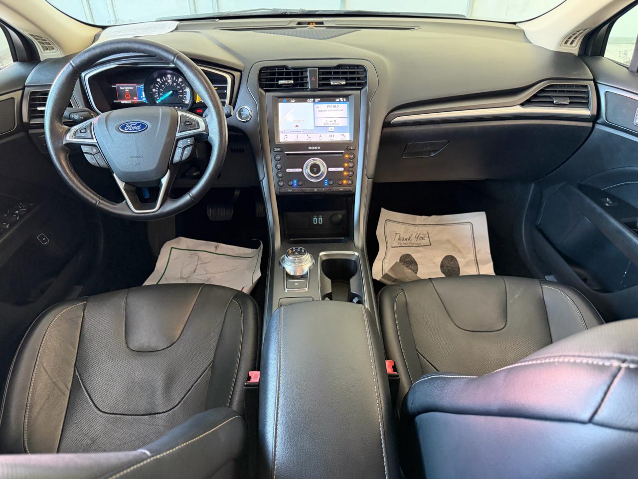 Ford Fusion Energi Titanium 2019