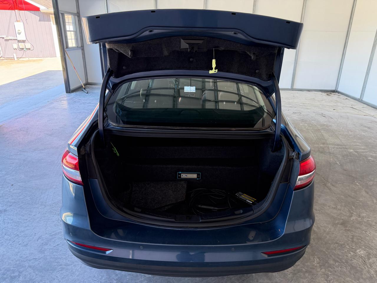 Ford Fusion Energi Titanium 2019
