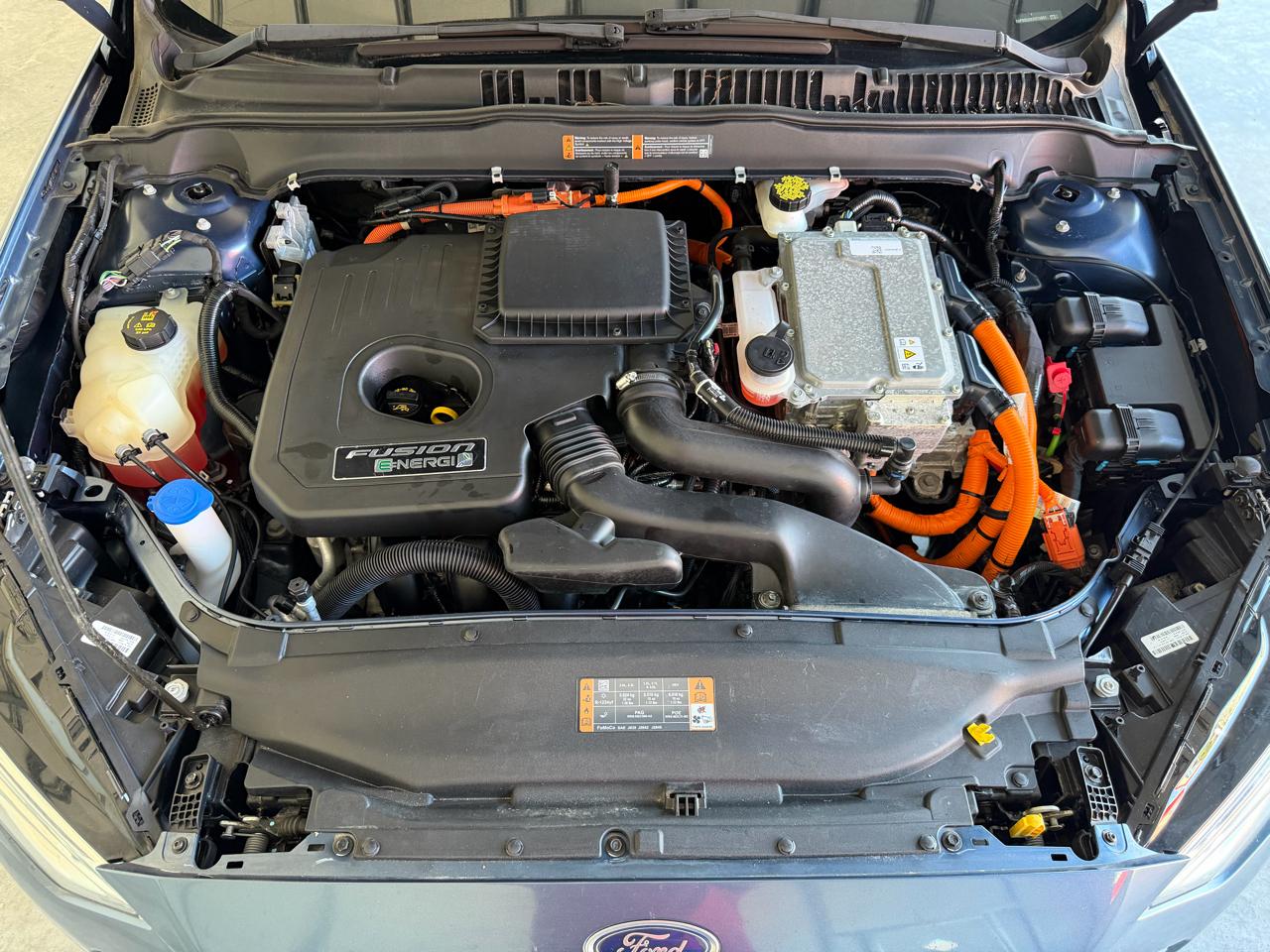 Ford Fusion Energi Titanium 2019