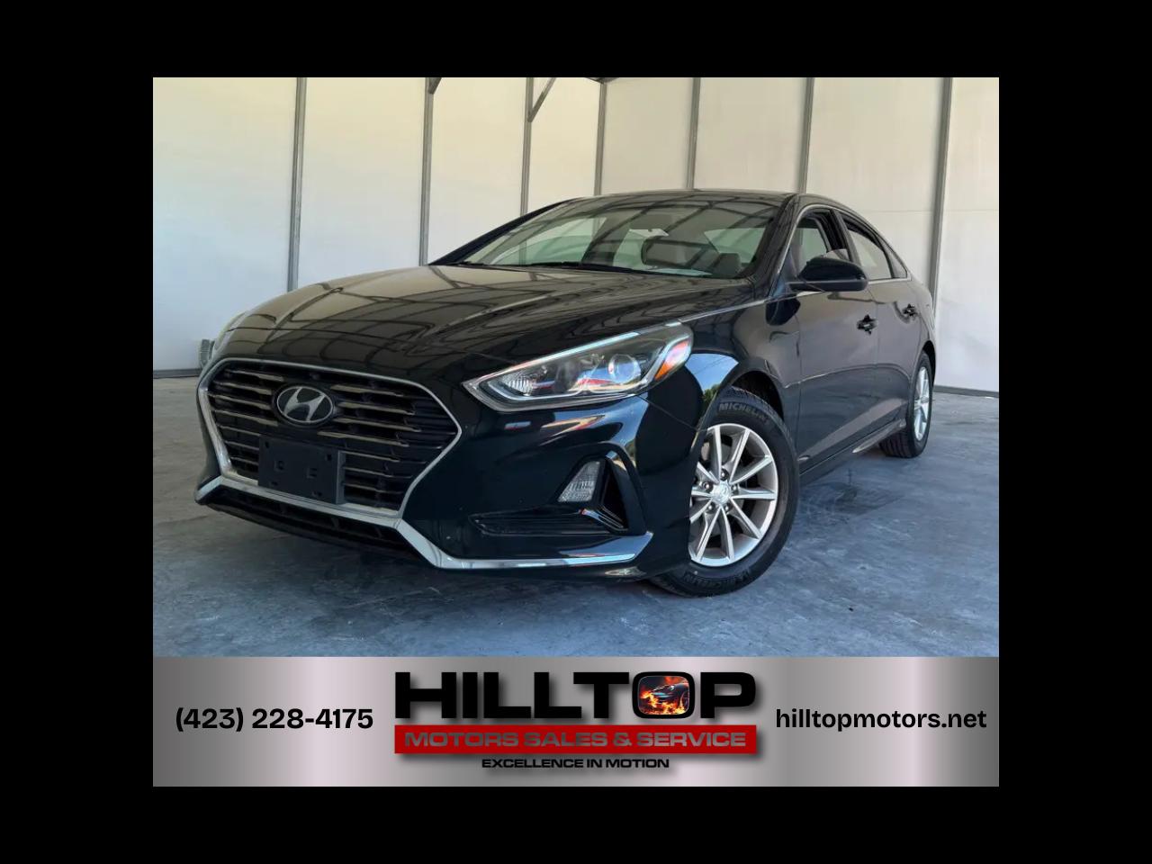 2019 Hyundai Sonata Eco's photo