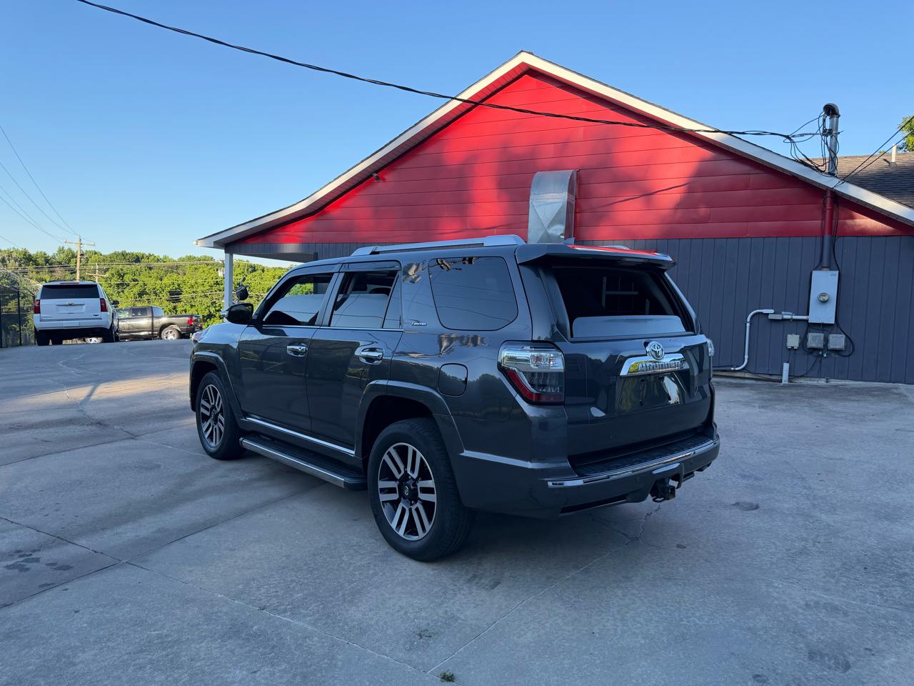 Toyota 4Runner SR5 4WD 2019