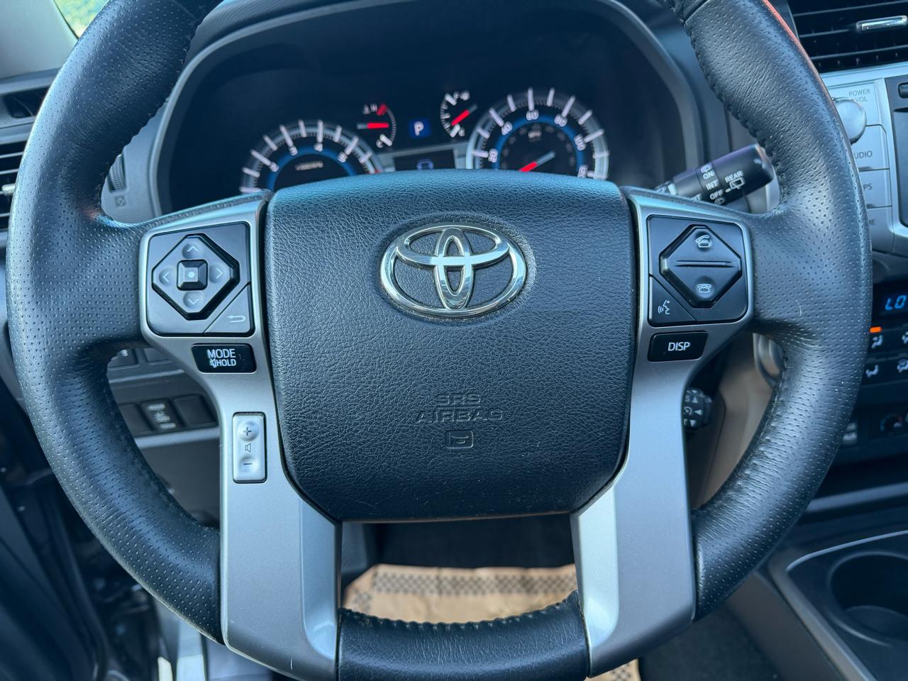 Toyota 4Runner SR5 4WD 2019