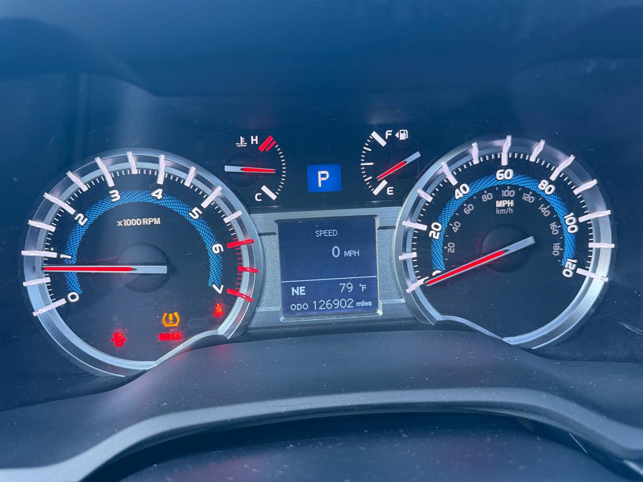 Toyota 4Runner SR5 4WD 2019