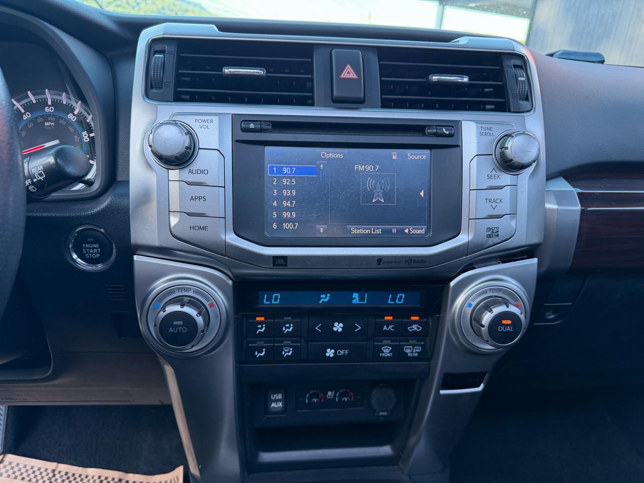 Toyota 4Runner SR5 4WD 2019