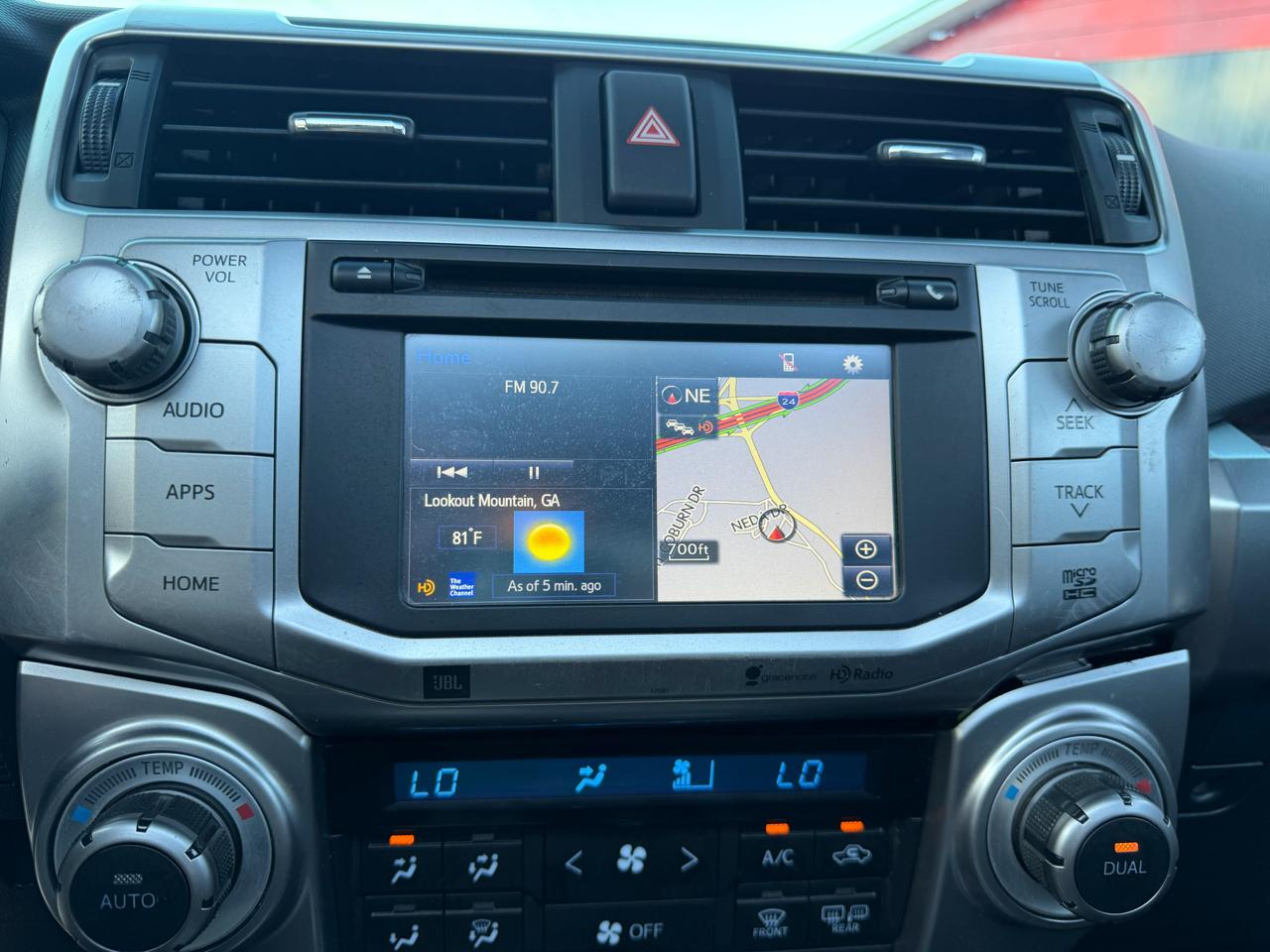 Toyota 4Runner SR5 4WD 2019