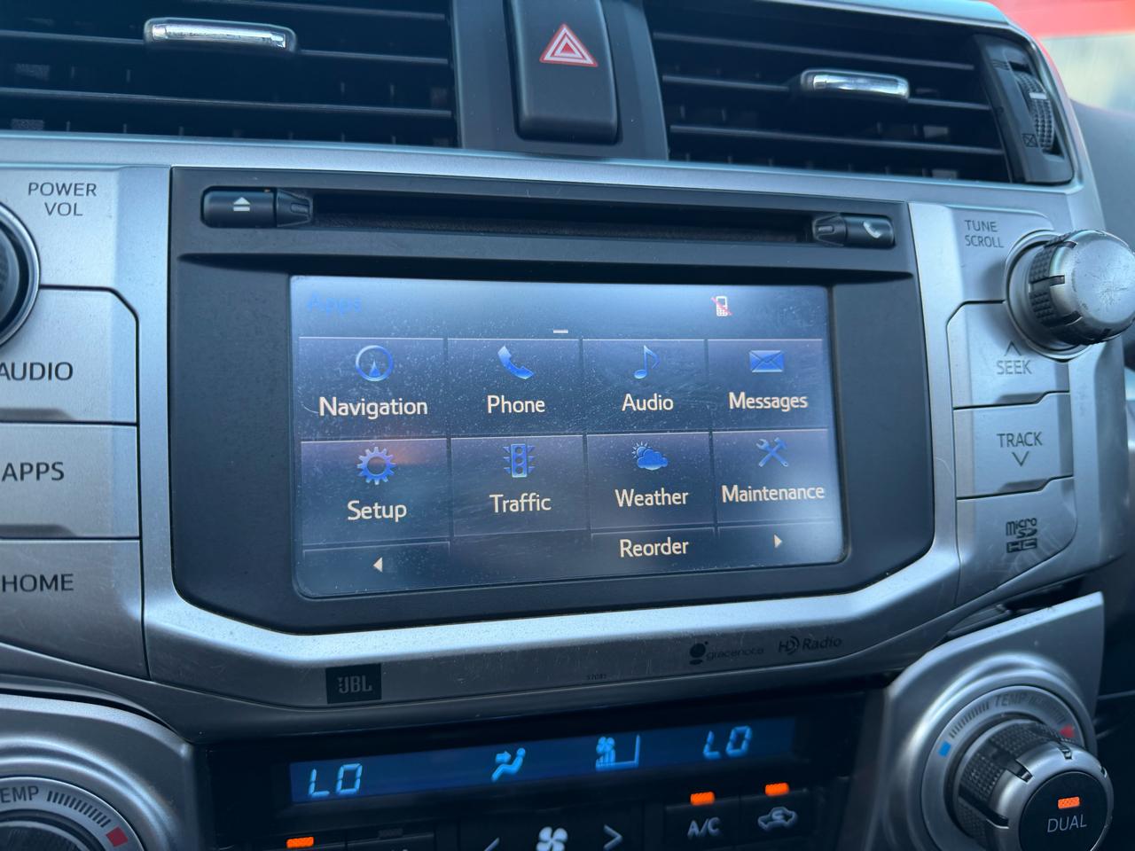 Toyota 4Runner SR5 4WD 2019