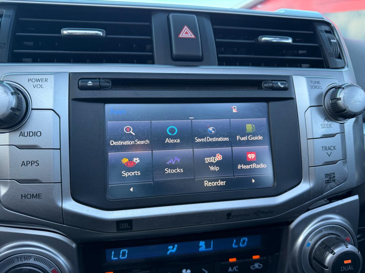 Toyota 4Runner SR5 4WD 2019