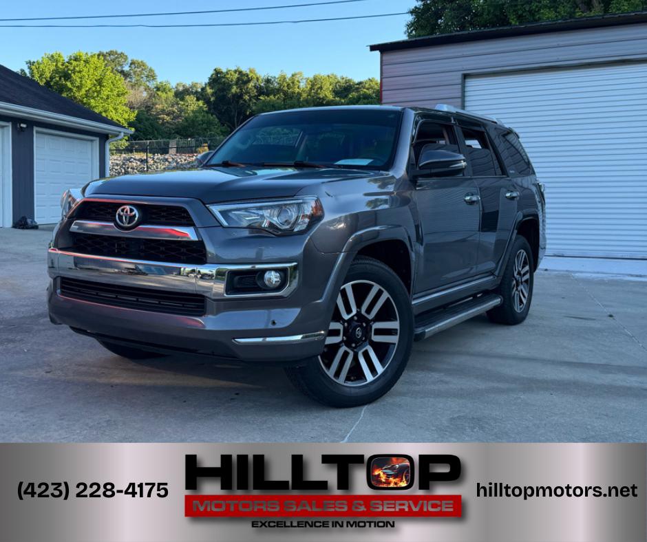 2019 Toyota 4Runner SR5 4WD