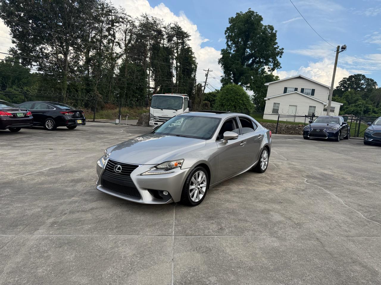 Lexus IS 250 RWD 2015