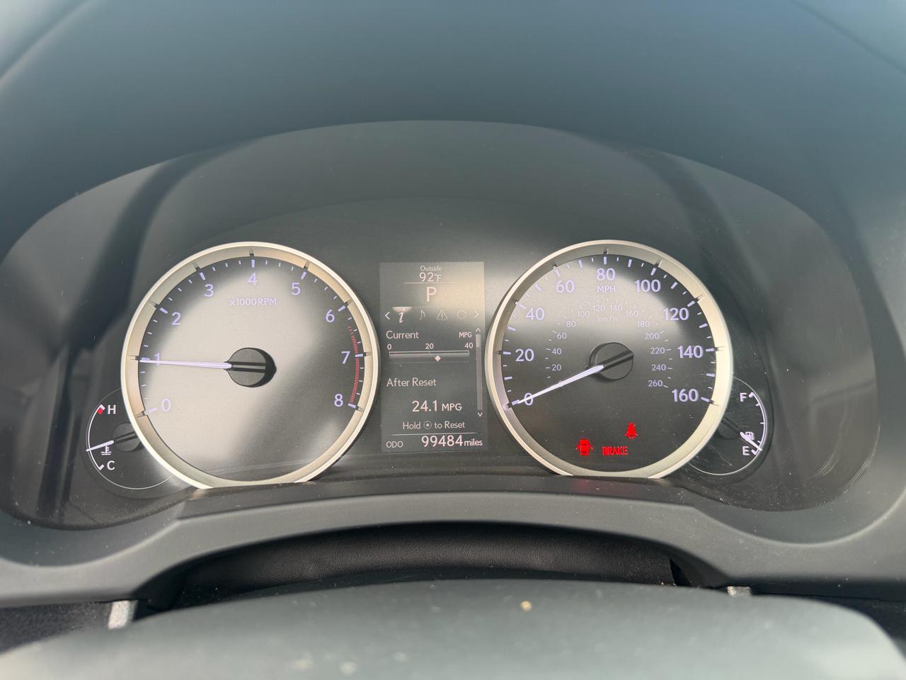 Lexus IS 250 RWD 2015