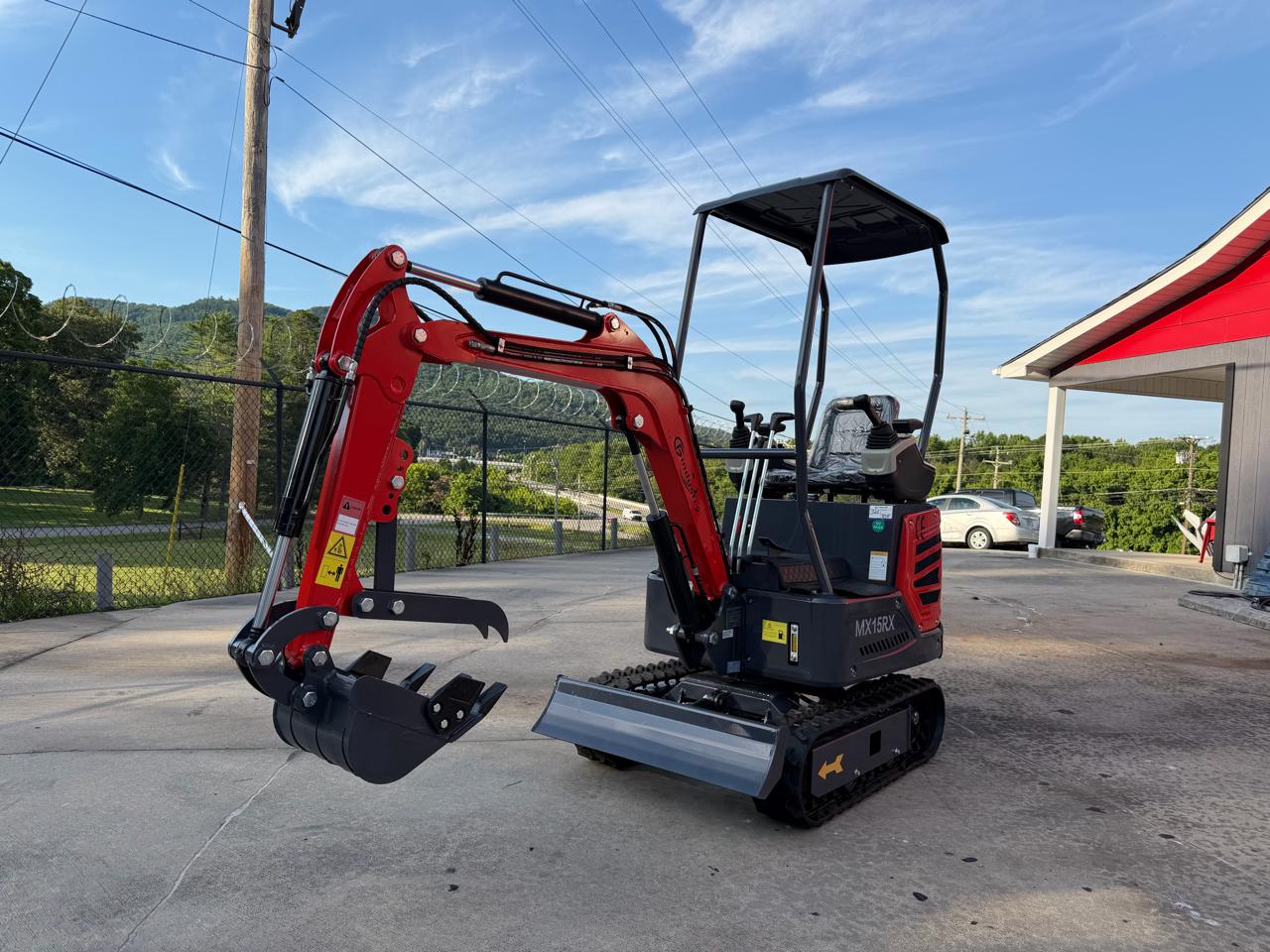 AGT Industrial MX15R-X-MINI EXVACATOR  2025