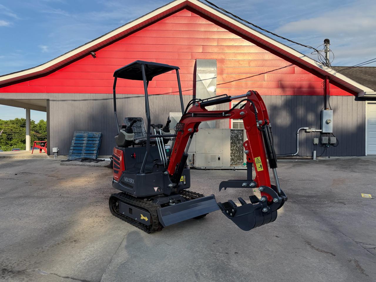 AGT Industrial MX15R-X-MINI EXVACATOR  2025
