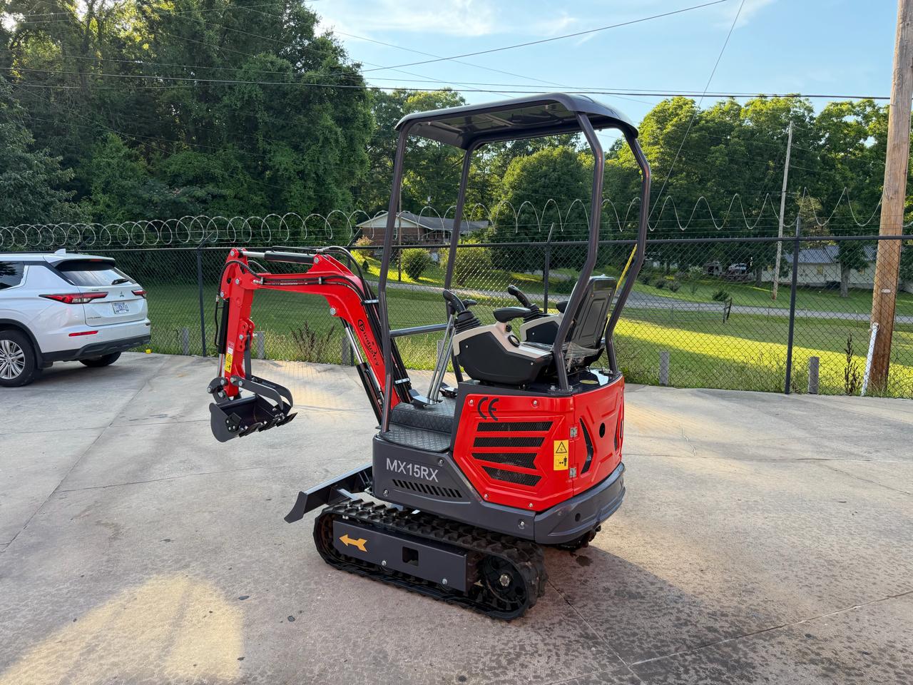 AGT Industrial MX15R-X-MINI EXVACATOR  2025