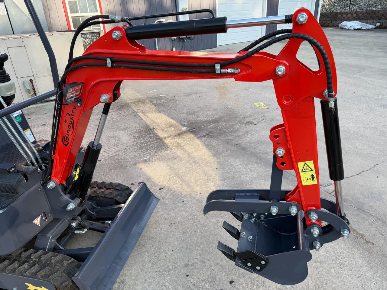 AGT Industrial MX15R-X-MINI EXVACATOR  2025