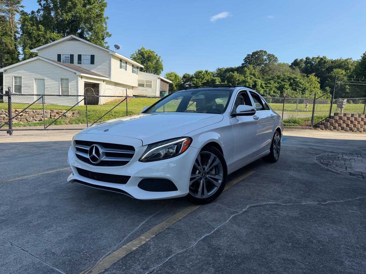Mercedes-Benz C-Class C300 Sedan 2018