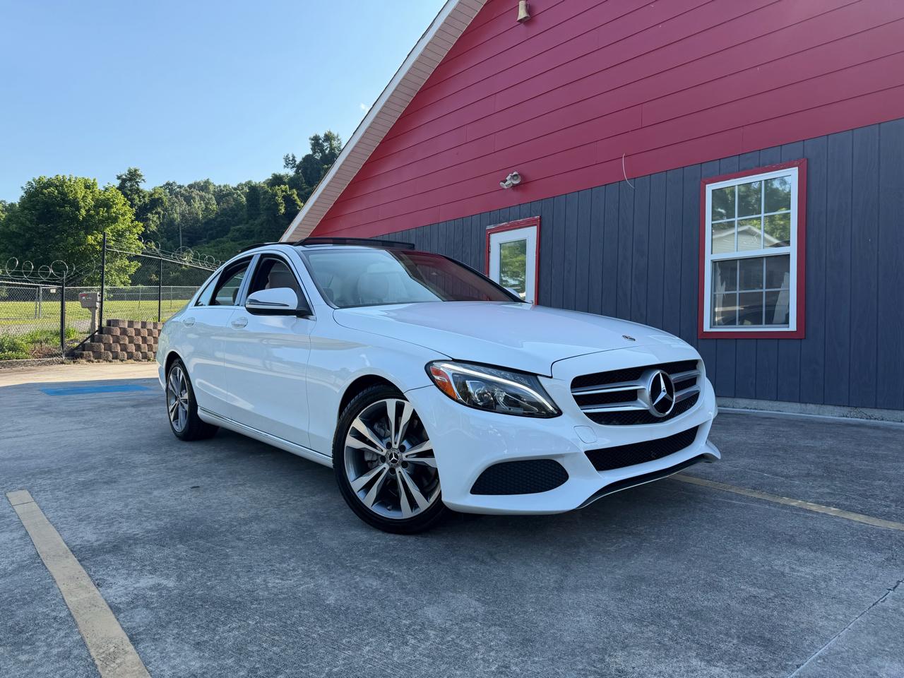Mercedes-Benz C-Class C300 Sedan 2018
