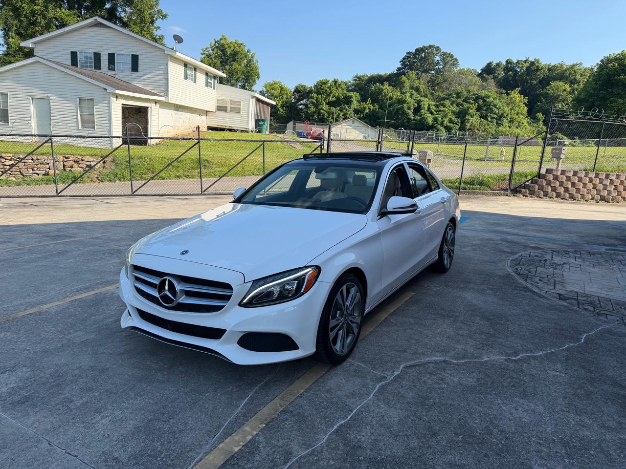 Mercedes-Benz C-Class C300 Sedan 2018