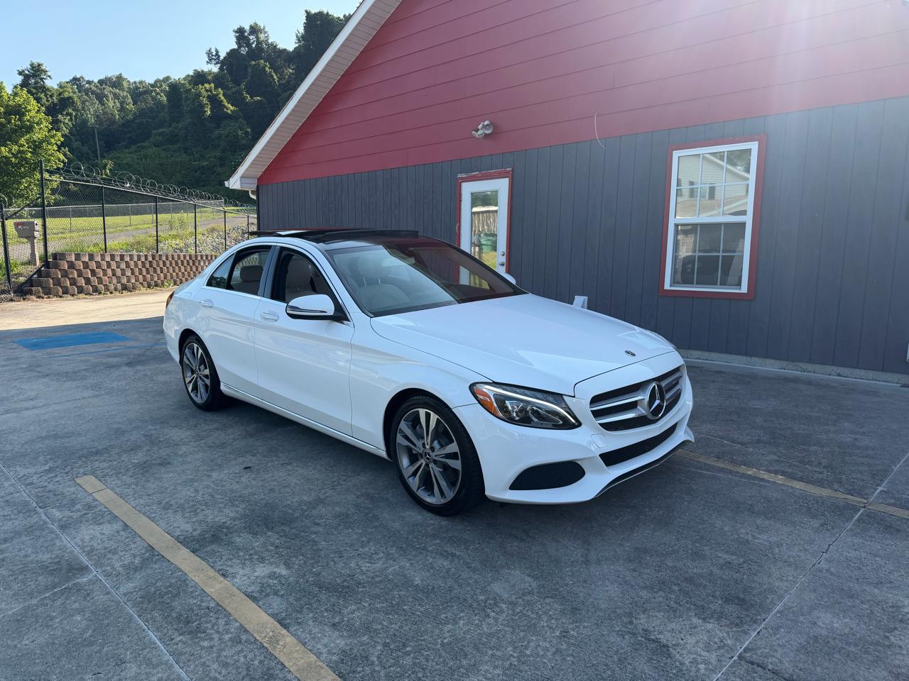 Mercedes-Benz C-Class C300 Sedan 2018